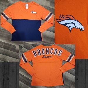 Denver Broncos Sweatshirt - Large Size